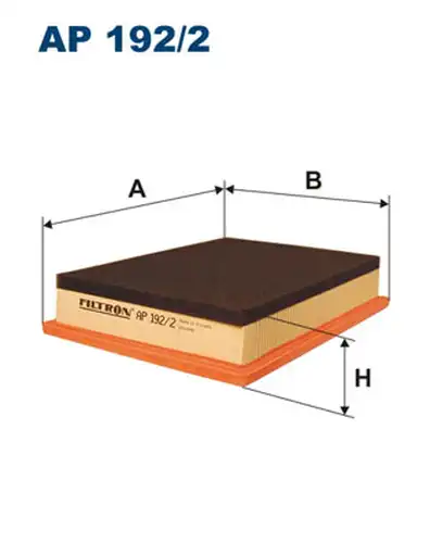 въздушен филтър FILTRON AP 192/2