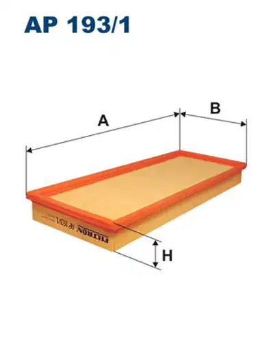 въздушен филтър FILTRON AP 193/1