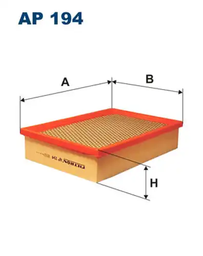въздушен филтър FILTRON AP 194