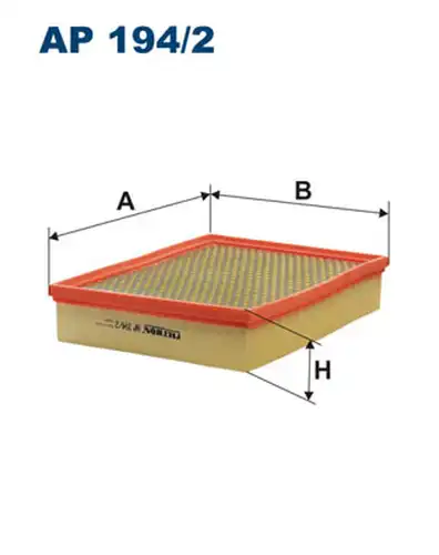 въздушен филтър FILTRON AP 194/2