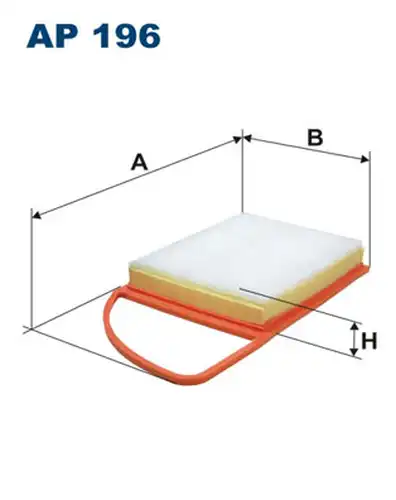въздушен филтър FILTRON AP 196