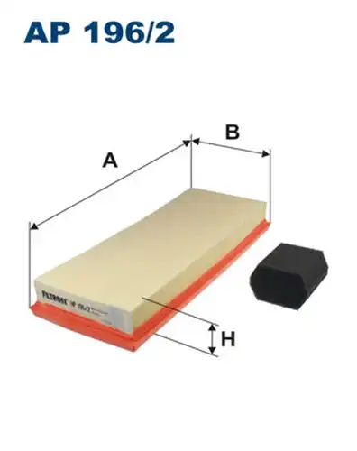 въздушен филтър FILTRON AP 196/2