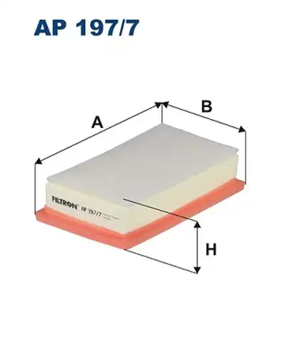 въздушен филтър FILTRON AP 197/7