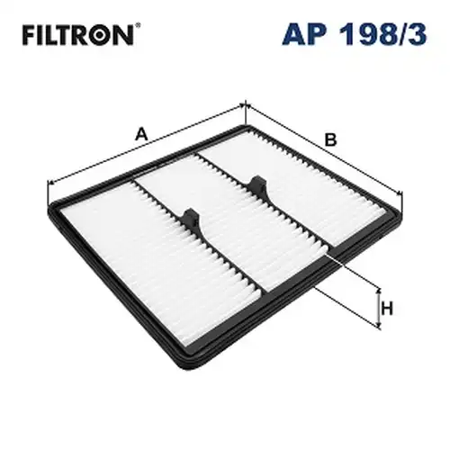 въздушен филтър FILTRON AP 198/3