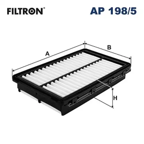 въздушен филтър FILTRON AP 198/5