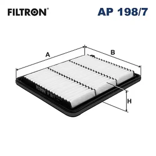 въздушен филтър FILTRON AP 198/7