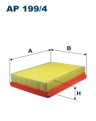 въздушен филтър FILTRON AP 199/4