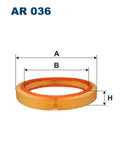 въздушен филтър FILTRON AR 036