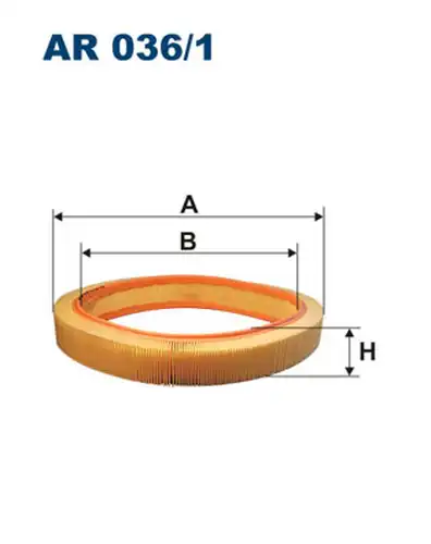 въздушен филтър FILTRON AR 036/1