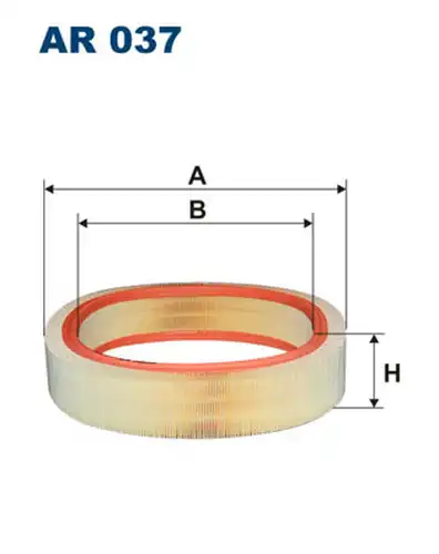 въздушен филтър FILTRON AR 037