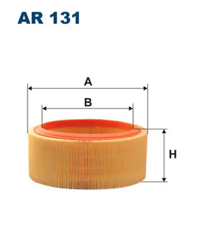 въздушен филтър FILTRON AR 131