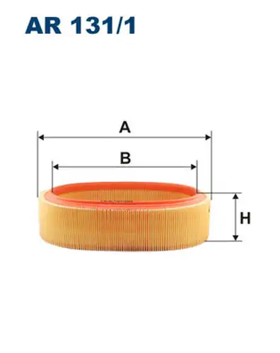 въздушен филтър FILTRON AR 131/1