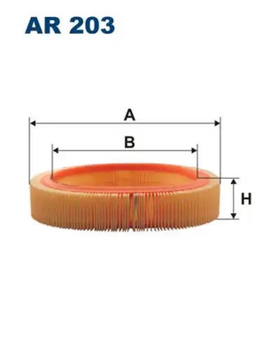 въздушен филтър FILTRON AR 203