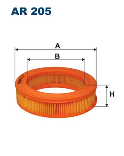 въздушен филтър FILTRON AR 205