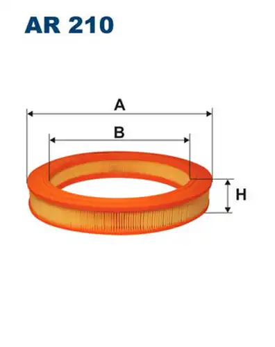 въздушен филтър FILTRON AR 210