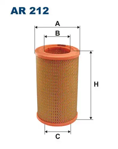 въздушен филтър FILTRON AR 212