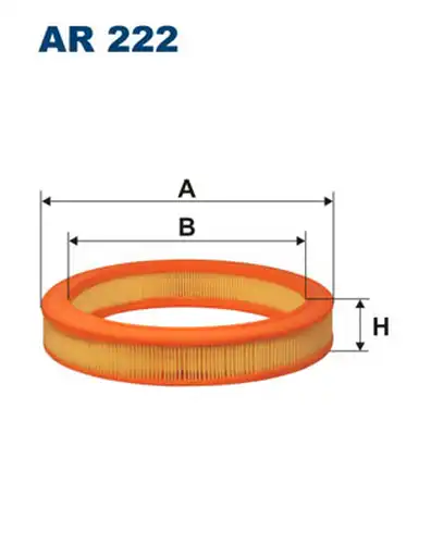 въздушен филтър FILTRON AR 222