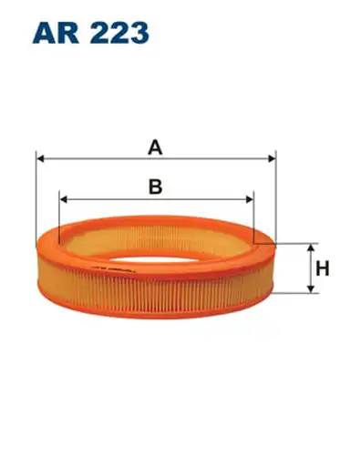 въздушен филтър FILTRON AR 223