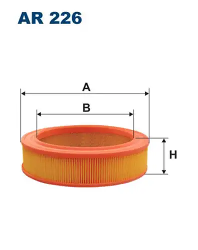 въздушен филтър FILTRON AR 226