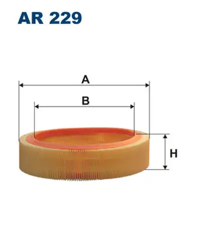 въздушен филтър FILTRON AR 229