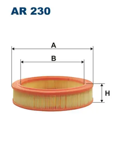 въздушен филтър FILTRON AR 230