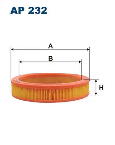 въздушен филтър FILTRON AR 232