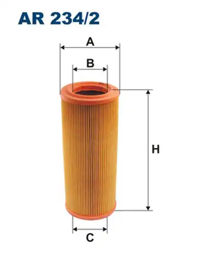 въздушен филтър FILTRON AR 234/2