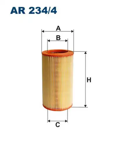 въздушен филтър FILTRON AR 234/4