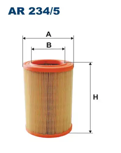 въздушен филтър FILTRON AR 234/5