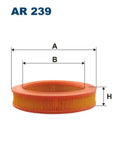 въздушен филтър FILTRON AR 239