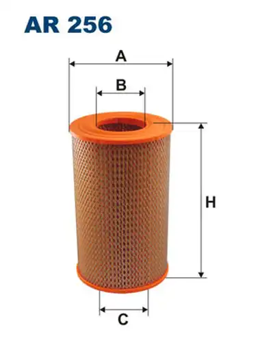 въздушен филтър FILTRON AR 256