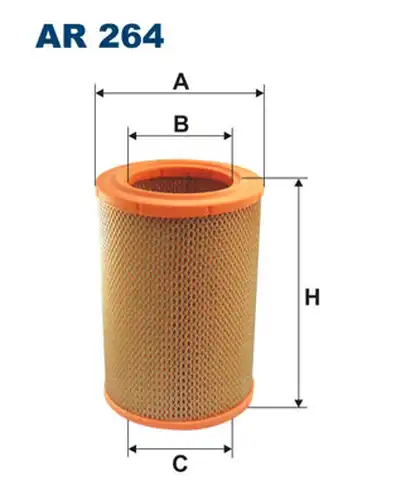 въздушен филтър FILTRON AR 264