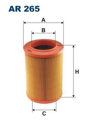 въздушен филтър FILTRON AR 265