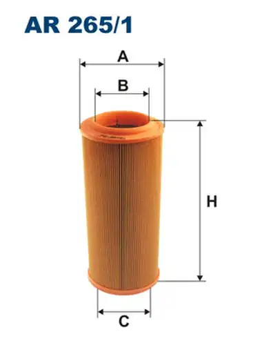 въздушен филтър FILTRON AR 265/1