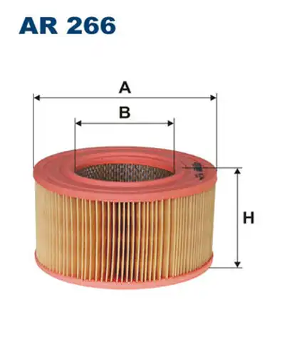 въздушен филтър FILTRON AR 266