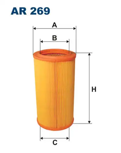 въздушен филтър FILTRON AR 269