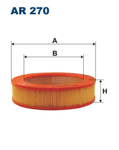 въздушен филтър FILTRON AR 270