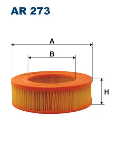 въздушен филтър FILTRON AR 273