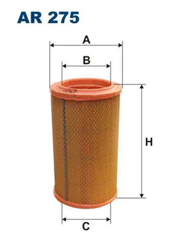 въздушен филтър FILTRON AR 275