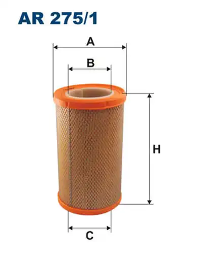 въздушен филтър FILTRON AR 275/1