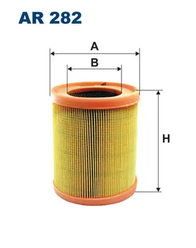 въздушен филтър FILTRON AR 282