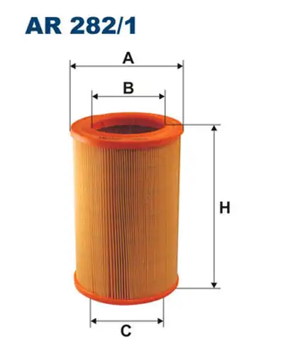 въздушен филтър FILTRON AR 282/1