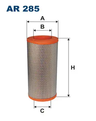 въздушен филтър FILTRON AR 285