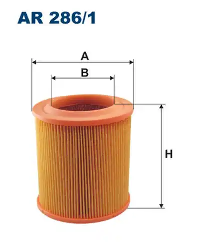 въздушен филтър FILTRON AR 286/1