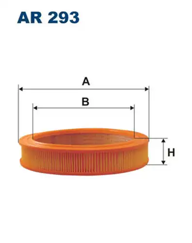 въздушен филтър FILTRON AR 293