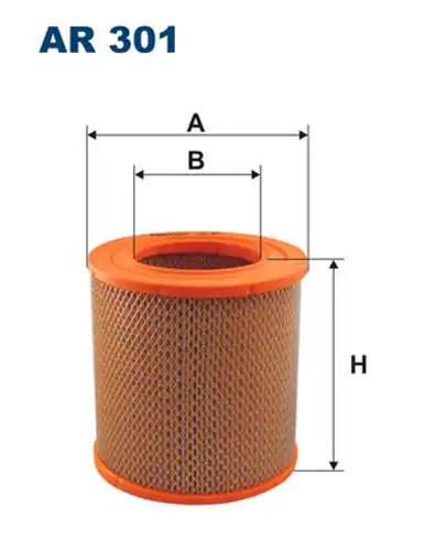 въздушен филтър FILTRON AR 301