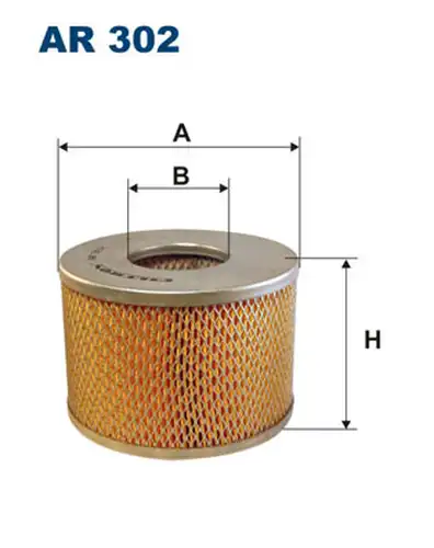 въздушен филтър FILTRON AR 302