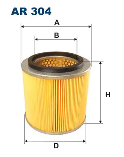 въздушен филтър FILTRON AR 304