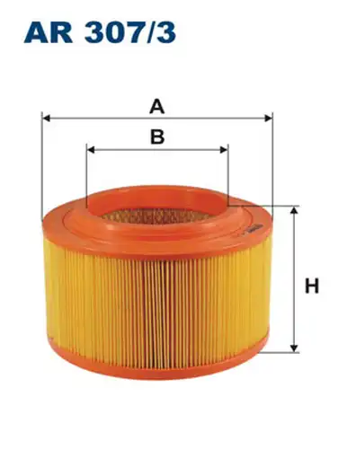 въздушен филтър FILTRON AR 307/3