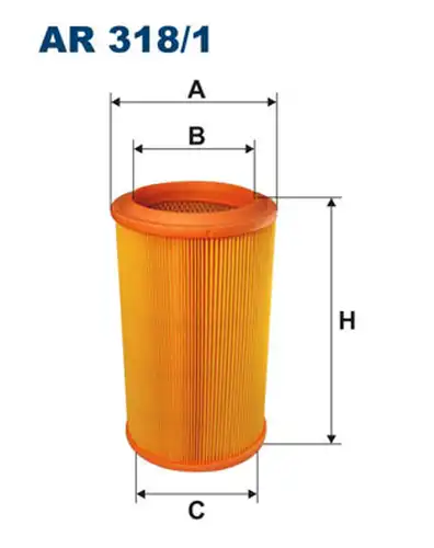 въздушен филтър FILTRON AR 318/1